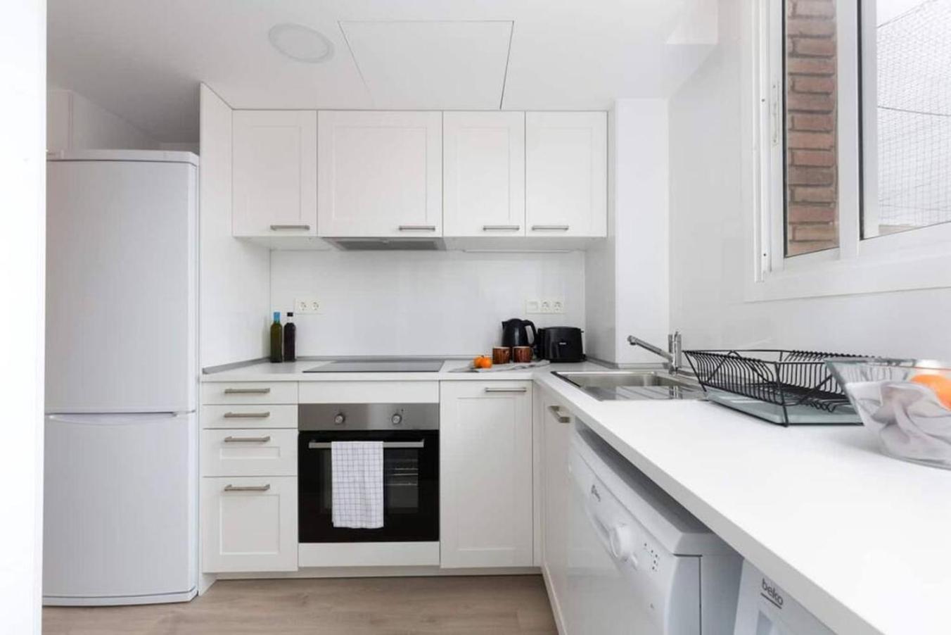 2 Bdr Penthouse In Grcia Apartment Барселона Екстериор снимка