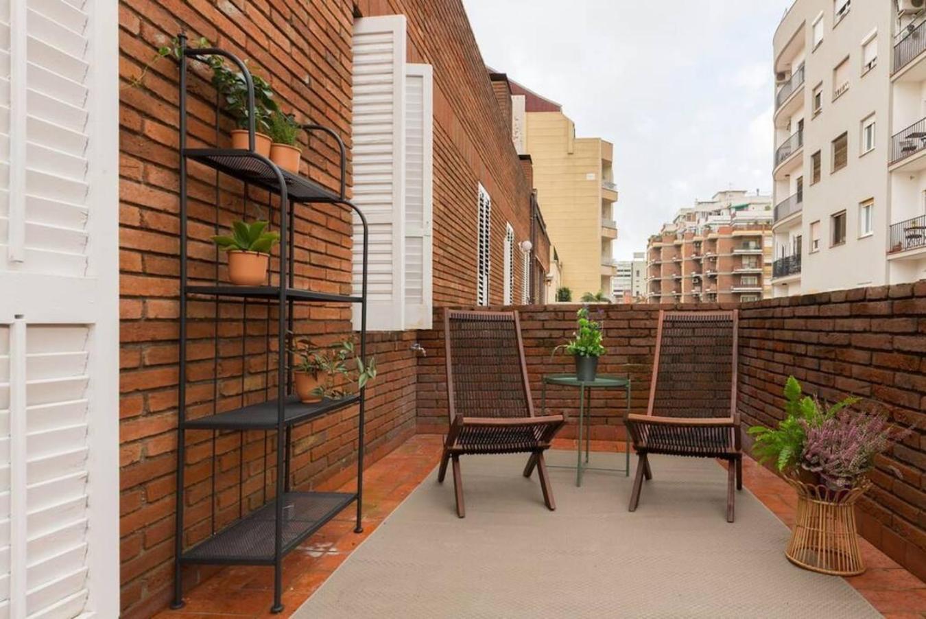 2 Bdr Penthouse In Grcia Apartment Барселона Екстериор снимка
